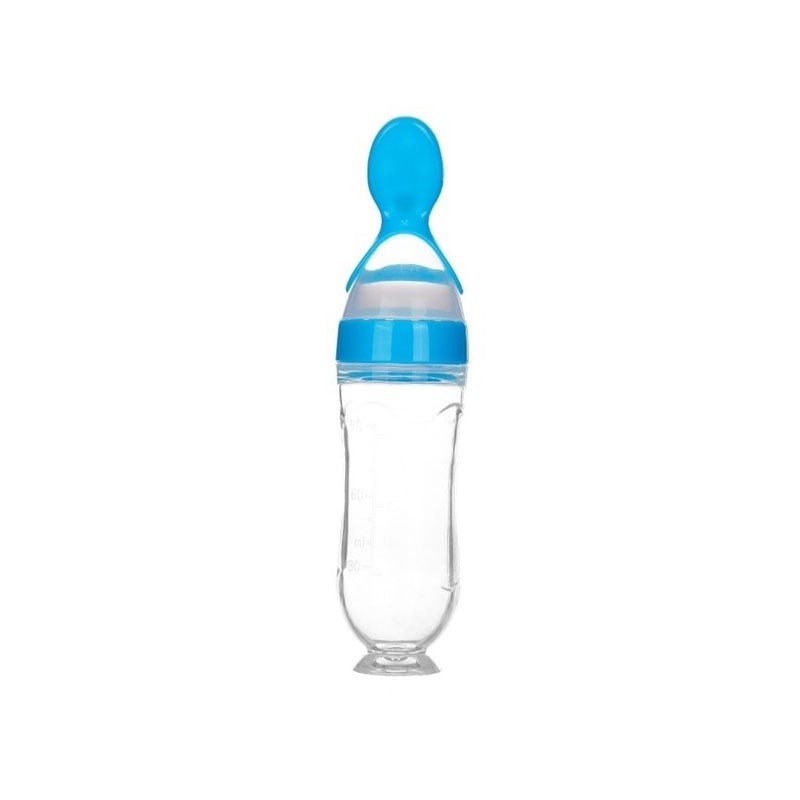 Biberon avec cuillère pour nouveau - né | EasyBottle™ - Enfantetmaman