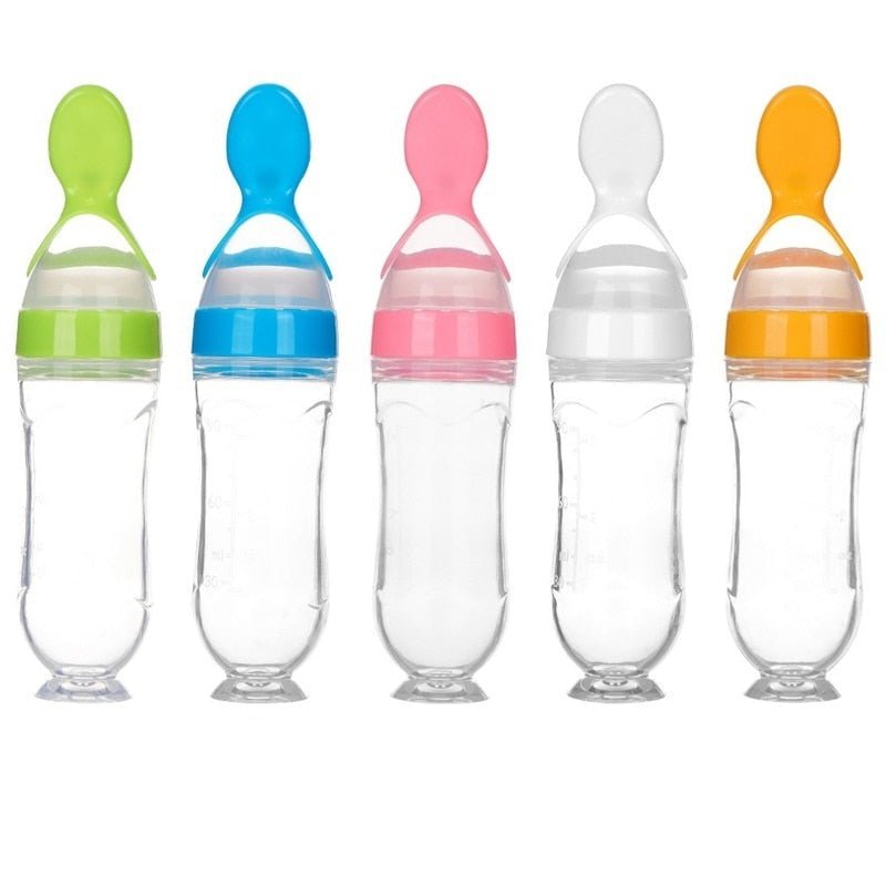 Biberon avec cuillère pour nouveau - né | EasyBottle™ - Enfantetmaman