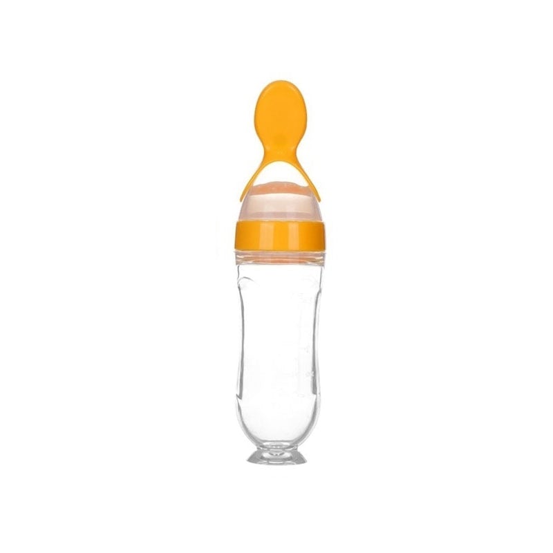 Biberon avec cuillère pour nouveau - né | EasyBottle™ - Enfantetmaman