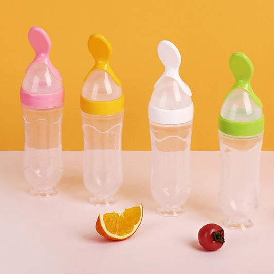 Biberon avec cuillère pour nouveau - né | EasyBottle™ - Enfantetmaman