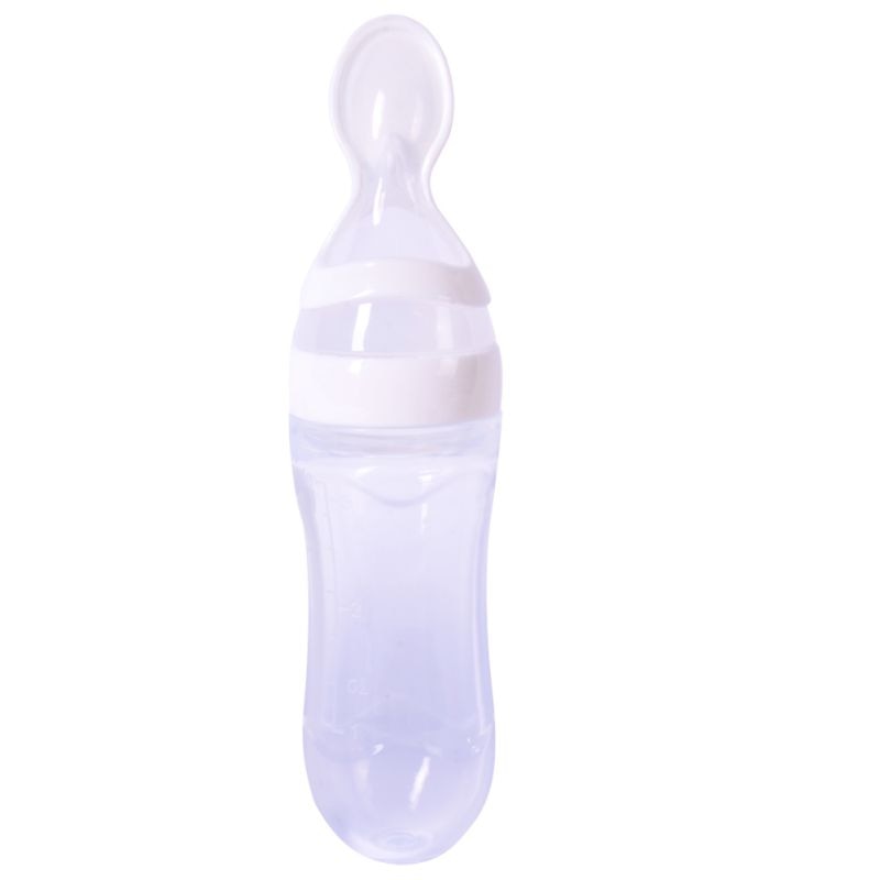 Biberon avec cuillère pour nouveau - né | EasyBottle™ - Enfantetmaman