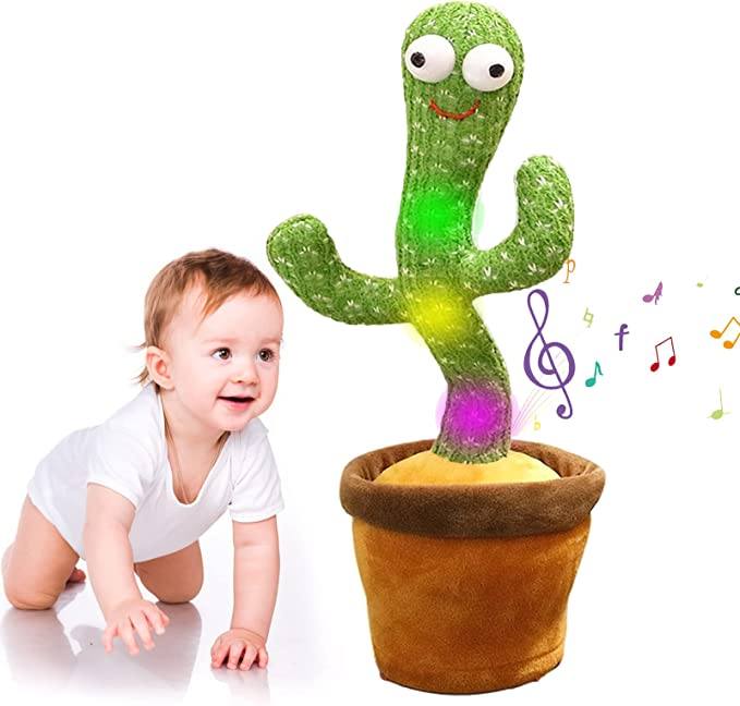 CactusDancer™ - Jeu éducatif cactus dansant - Enfantetmaman