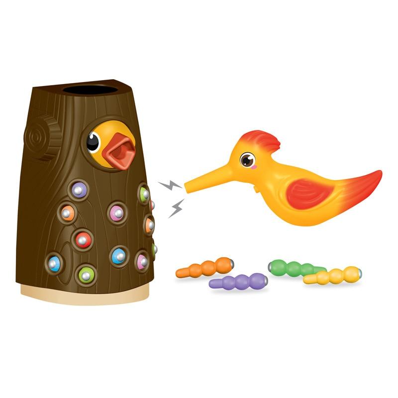 FeedingBird™ - Jouets magnétique attrape - ver | Jeux enfants - Enfantetmaman