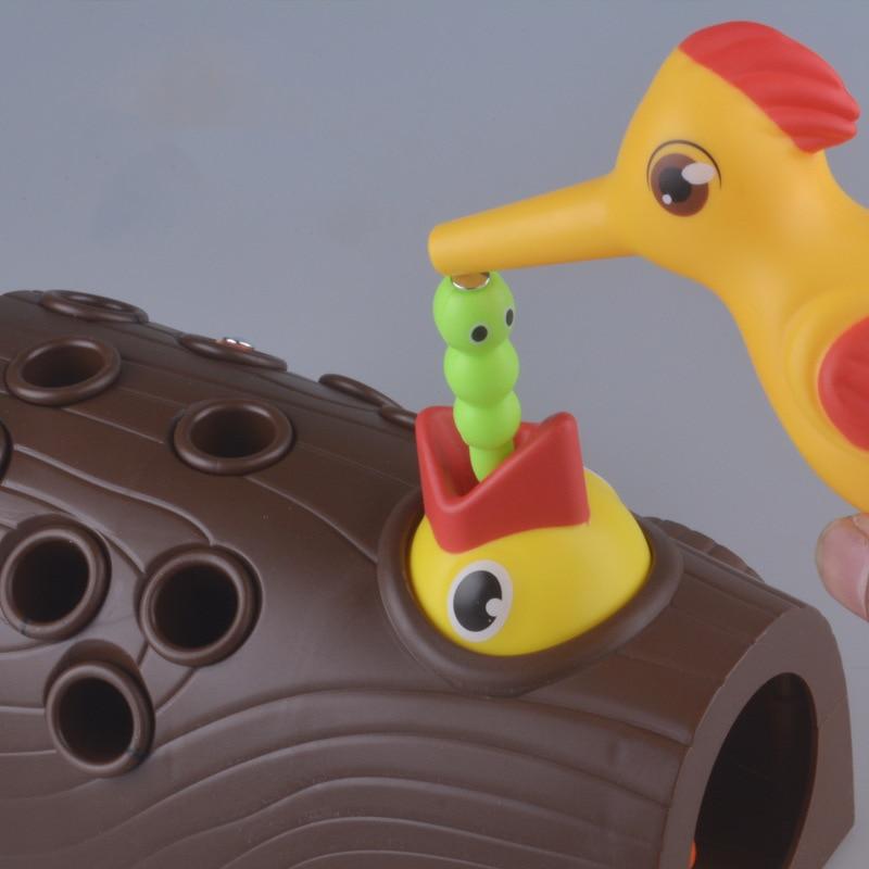 FeedingBird™ - Jouets magnétique attrape - ver | Jeux enfants - Enfantetmaman