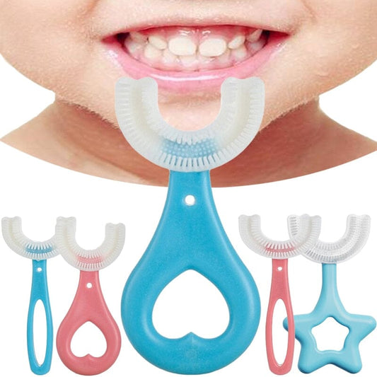 U360°Teeth™ - Brosse à dents 2.0 | Enfants - Enfantetmaman