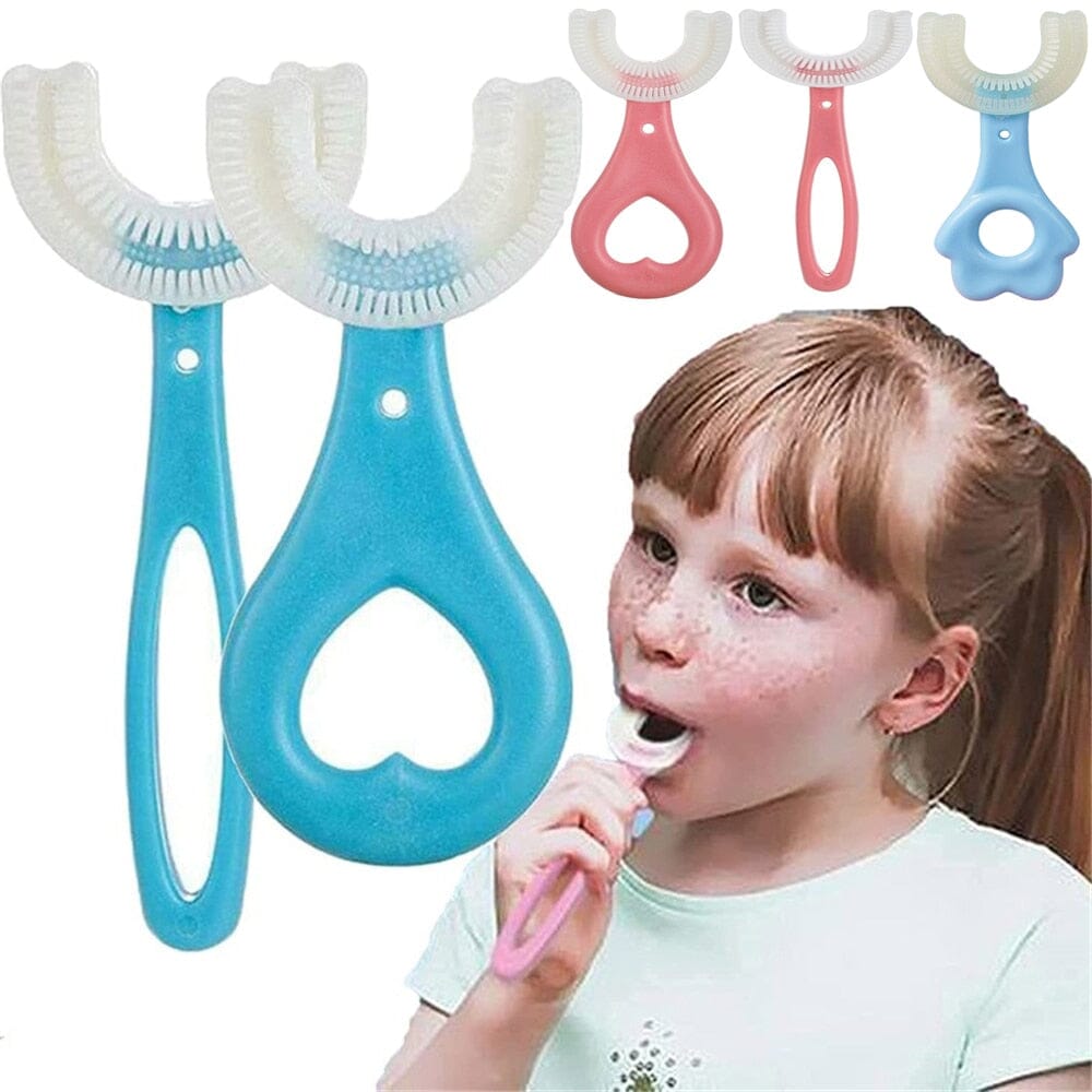 U360°Teeth™ - Brosse à dents 2.0 | Enfants - Enfantetmaman