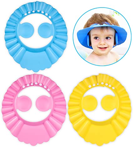 Visière chapeau pour douche bébé I ShampooCap™ - Enfantetmaman